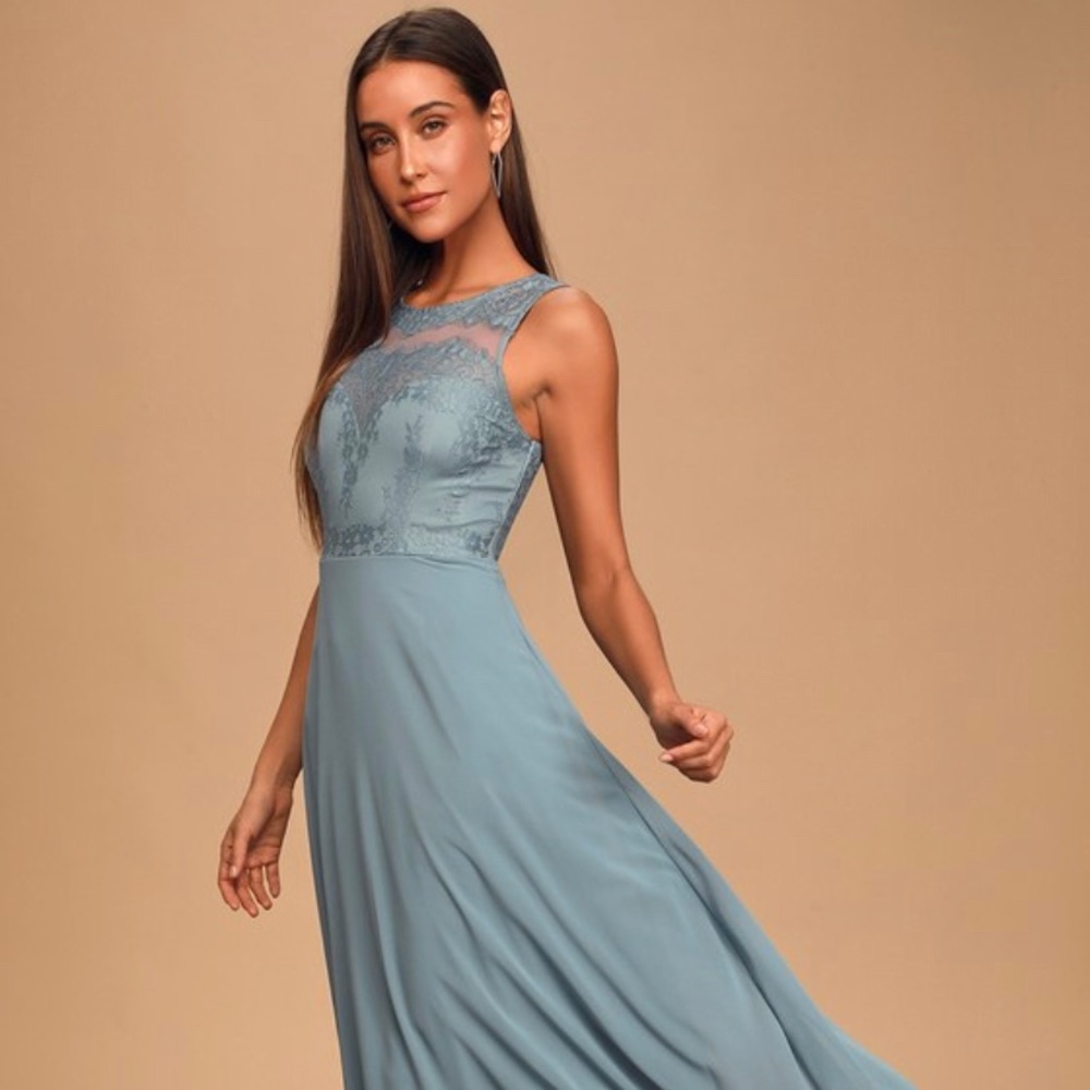 Lulu’s bridesmaid dress